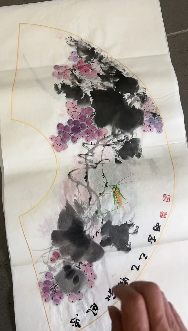 【闪购商品】绘画韩江书画-陈志明2