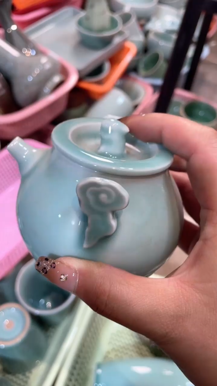 【闪购商品】特价福利 微瑕 慧仙青瓷