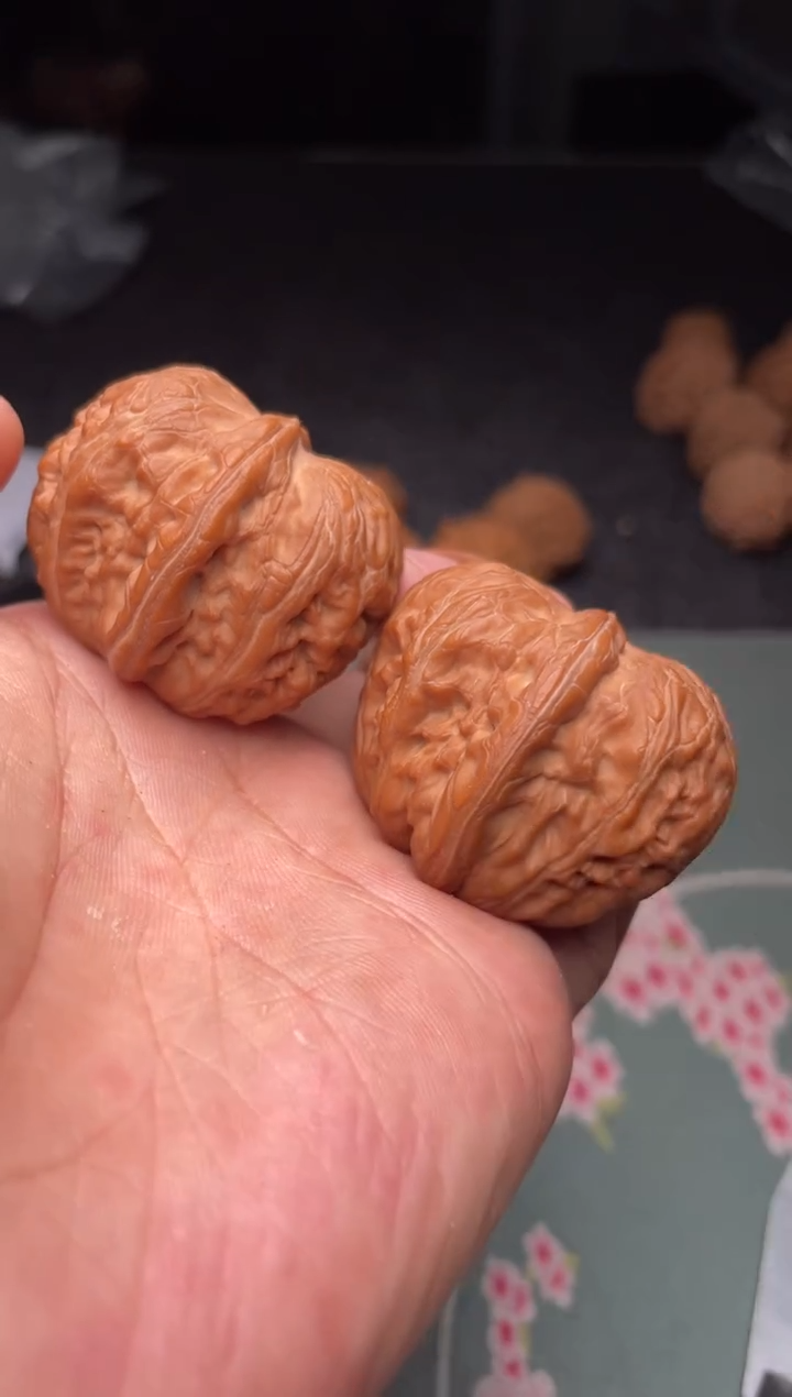 把件文玩核桃a231   元宝40尺