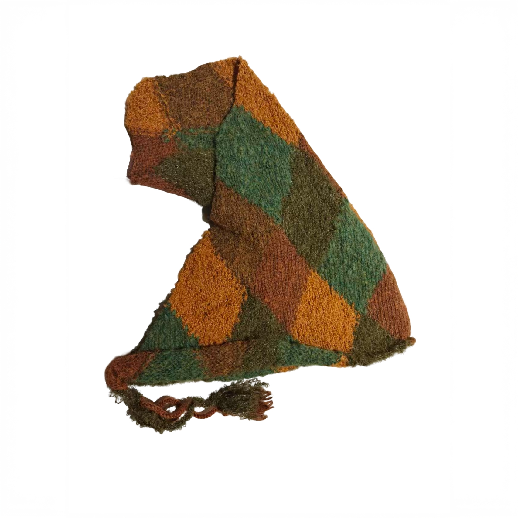 左岸迷香·贞琦坊 围巾：Z25FW7219 秋冬保暖时尚