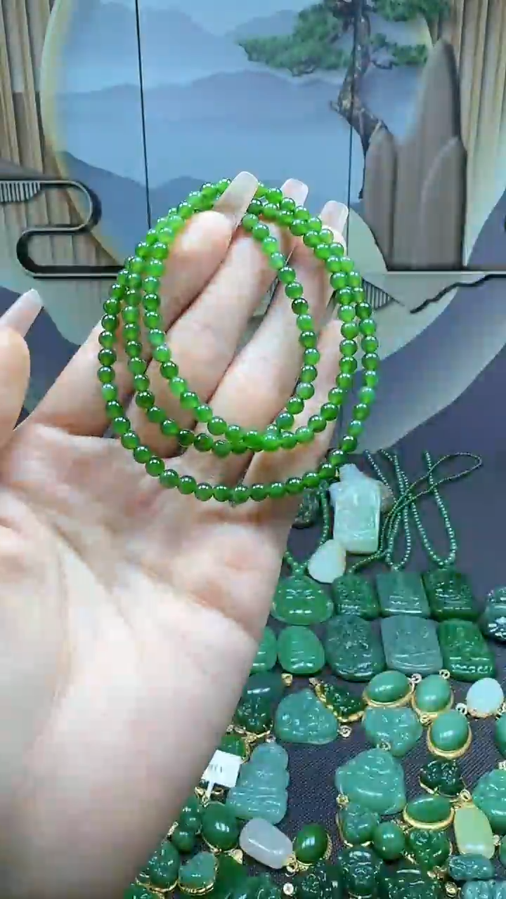 【闪购商品】和田玉挂件未镶嵌4+