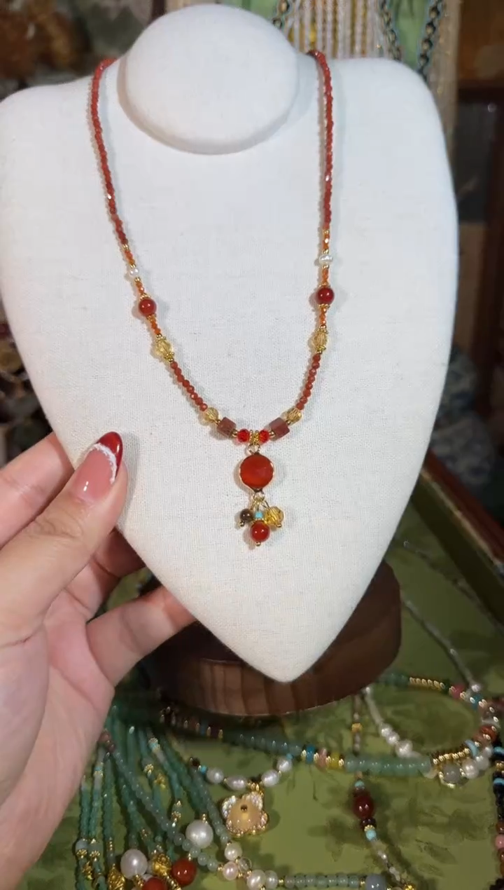 颈饰未镶嵌淡水珍珠431