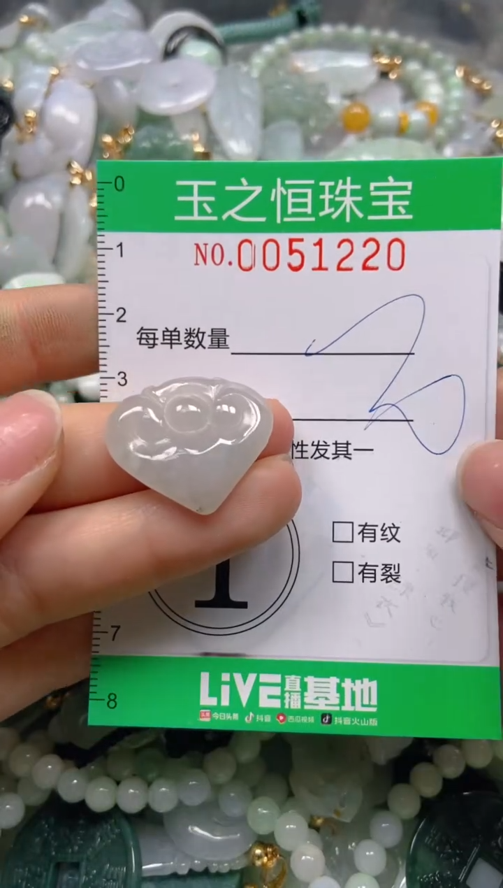 【闪购商品】翡翠颈饰未镶嵌闪购0051220