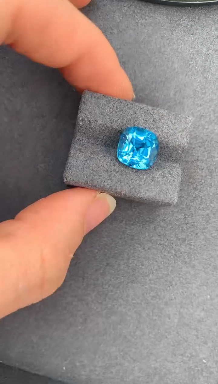 【闪购商品】托帕石裸石未镶嵌5.4ct托帕石