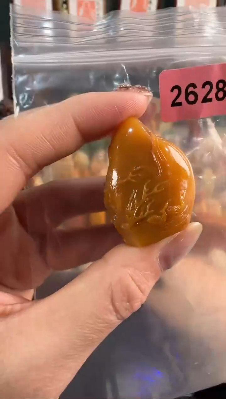 【闪购商品】青田石印石2628编号编号