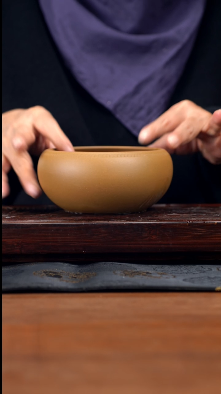 【闪购商品】紫砂茶壶黄龙山原矿本山绿泥水盂