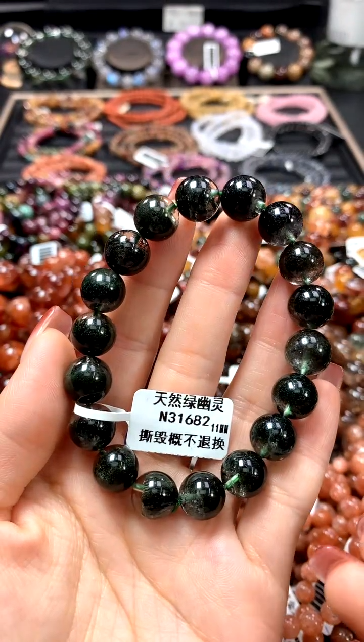 【闪购商品】水晶手串未镶嵌11******