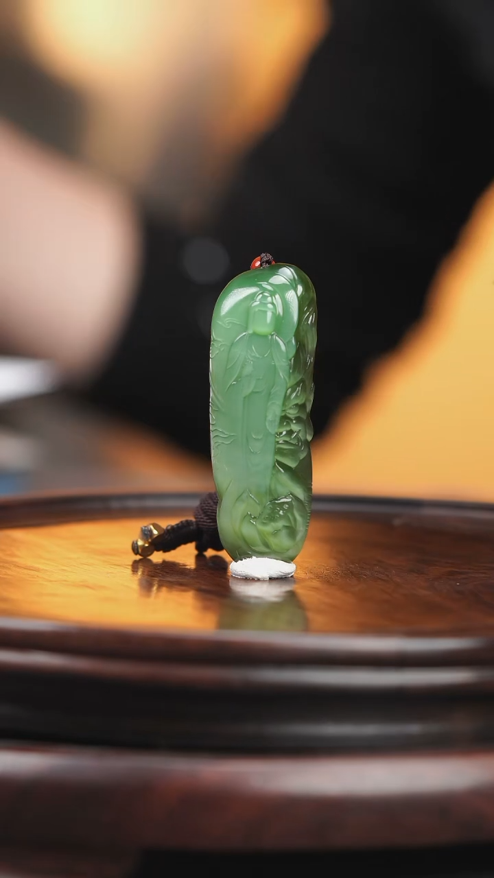 未镶嵌和田玉把件 