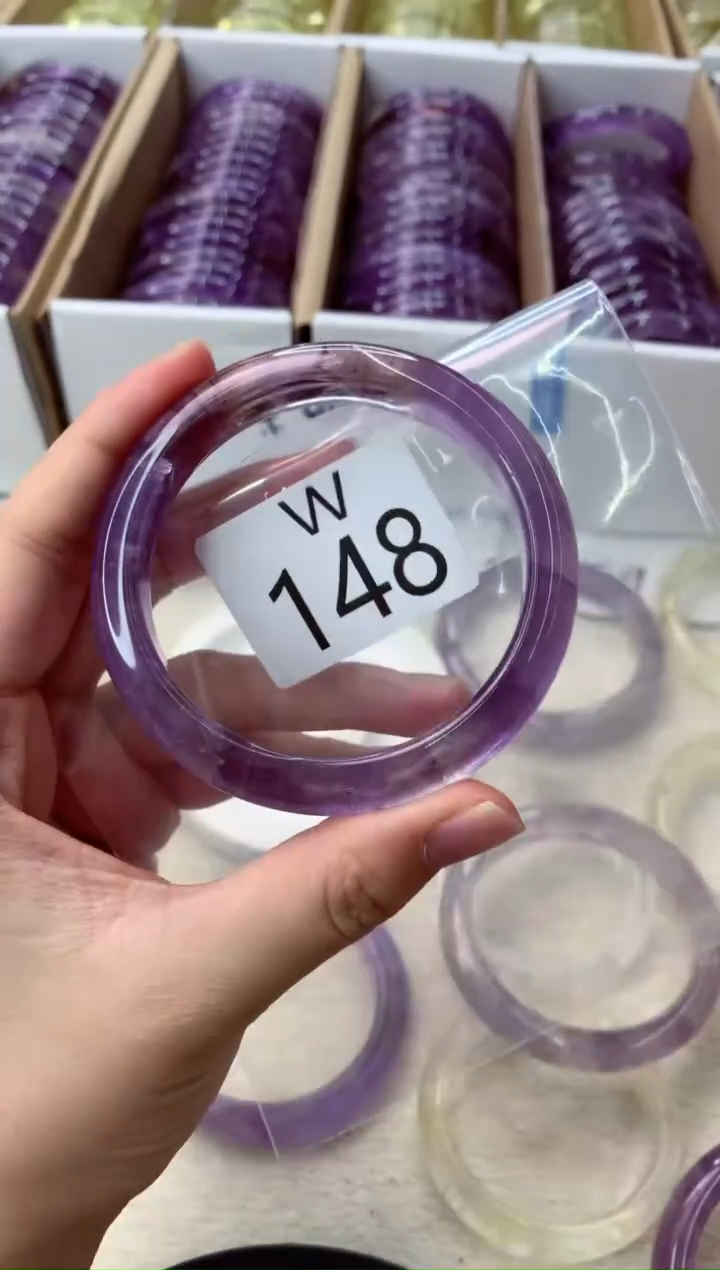 未镶嵌手镯水晶Q****子W148-60
