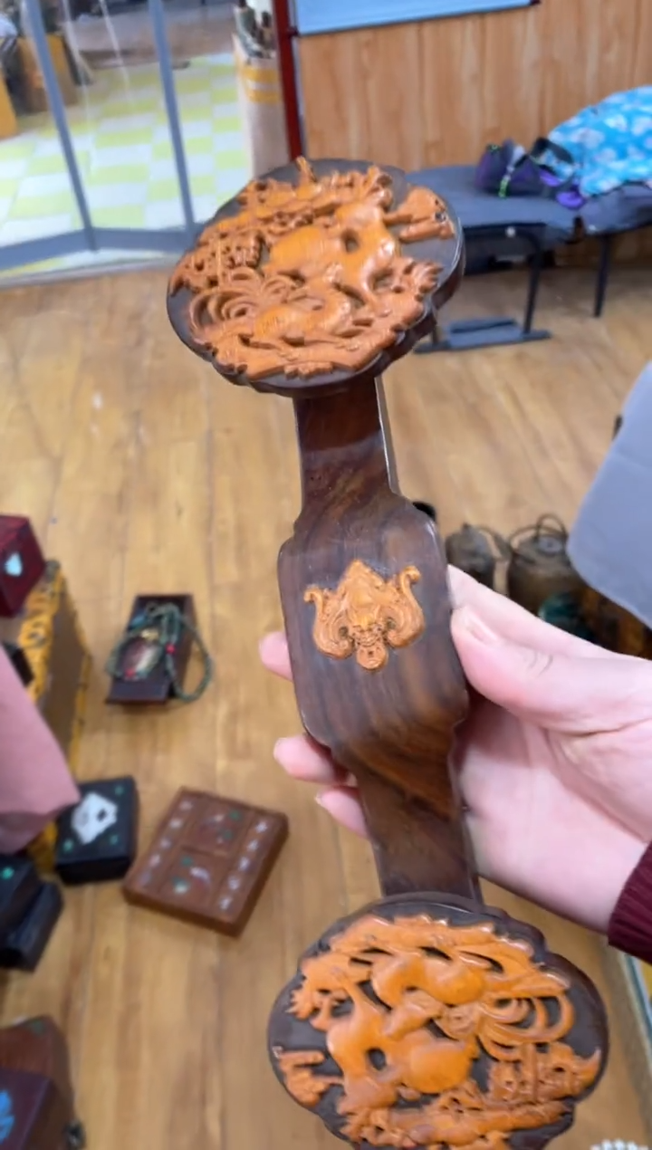 【闪购商品】摆件宫廷影视老旧工艺摆件