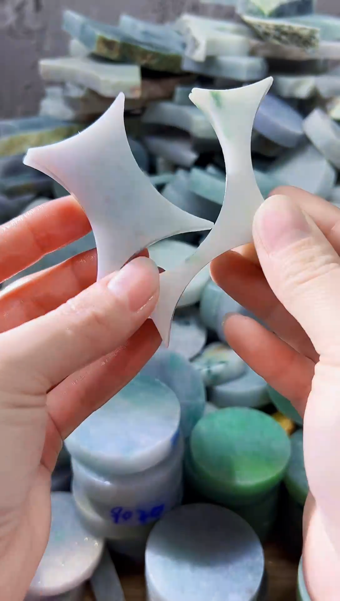 裸石翡翠天然翡翠A货余 南 380