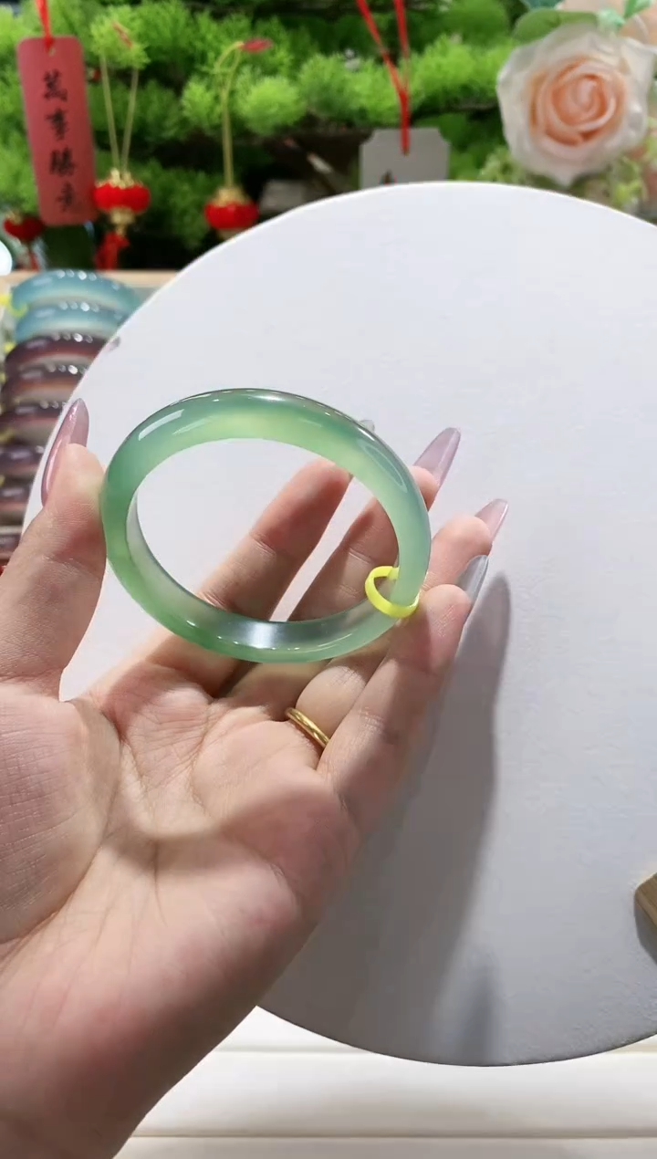 玛瑙/玉髓手镯未镶嵌78-52.9