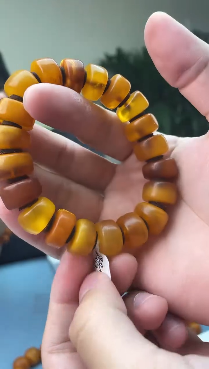 未镶嵌蜜蜡珠宝奇石34，假一罚十多样性发其一