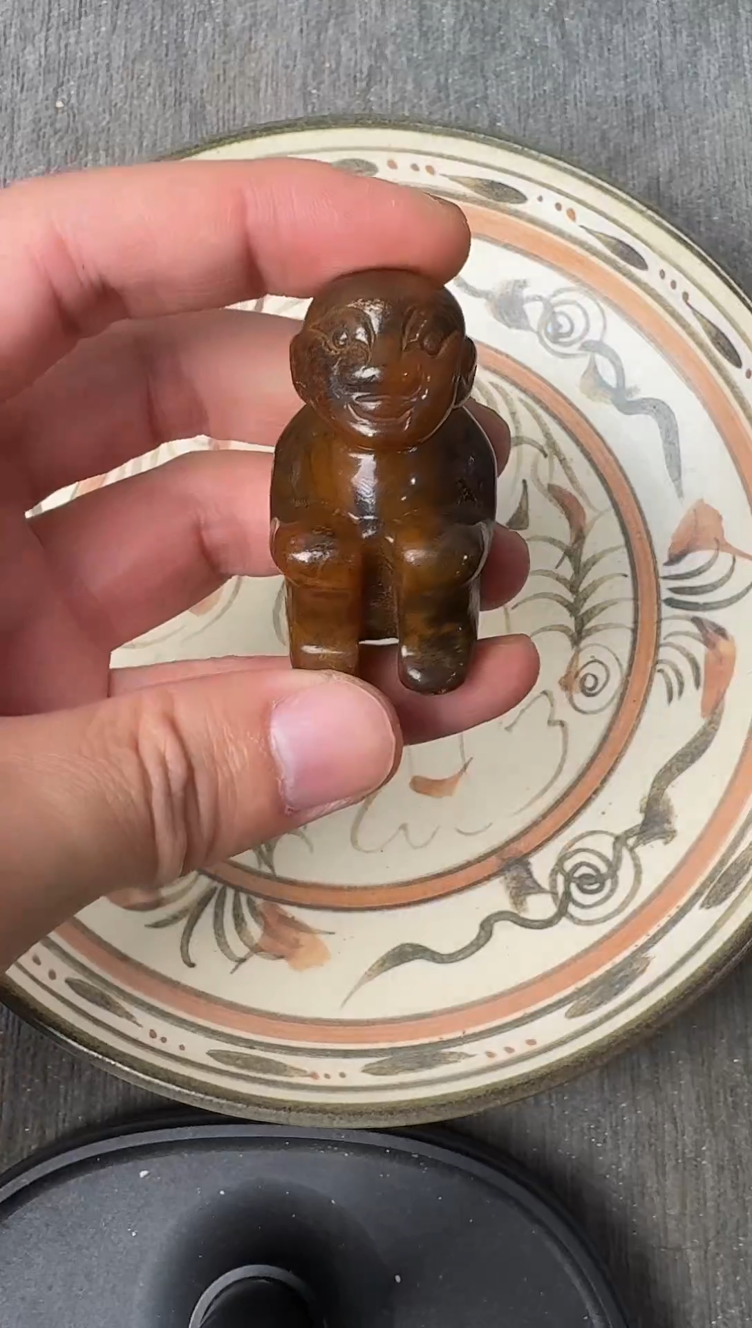 未镶嵌和田玉把件88888