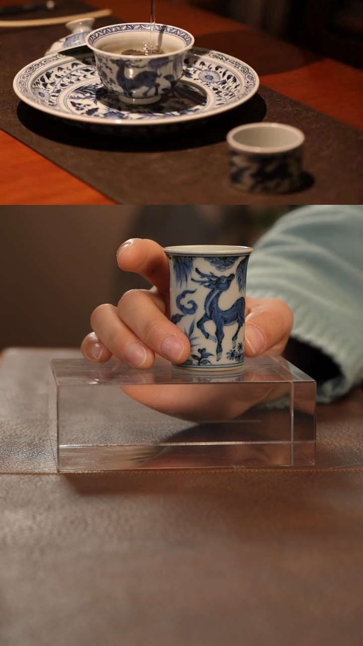 【闪购商品】青花瓷茶具斌芬陶瓷