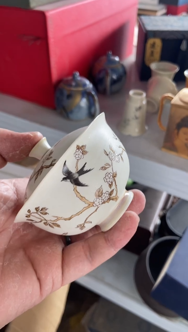 杯子陶无运费险有瑕疵的摄影的产品有使用过的痕迹有点脏介意勿拍