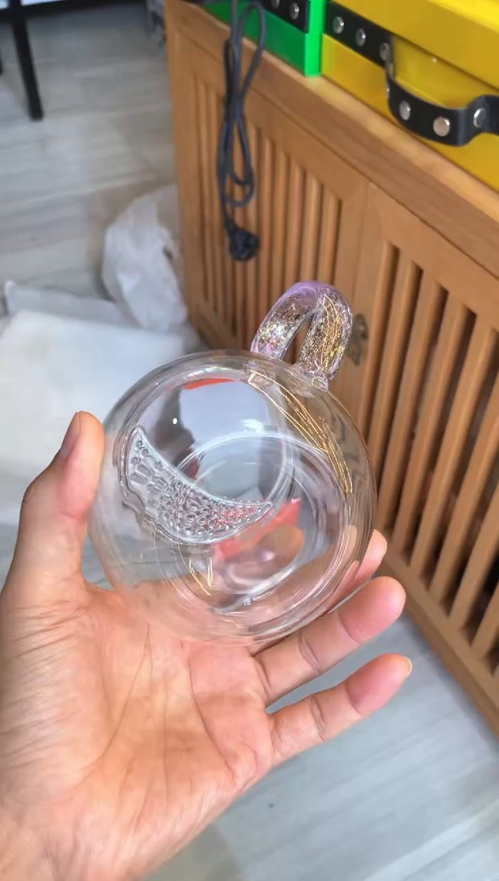 物肆联名/观禄煮茶器/透紫金（无盒）