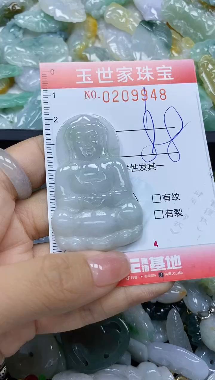 【闪购商品】翡翠颈饰未镶嵌闪购0209948