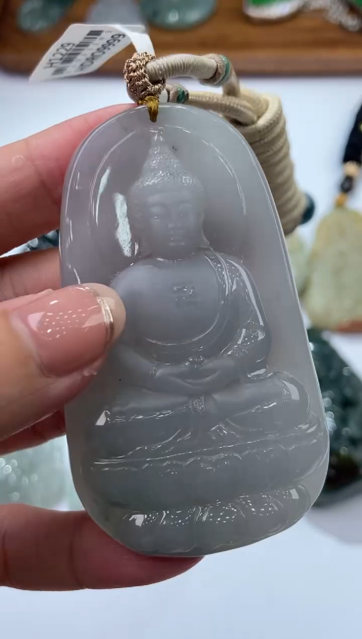 【闪购商品】翡翠未镶嵌挂件280332   