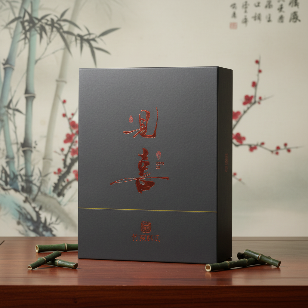 【竹窠赵氏】见喜 礼盒装 武夷岩茶