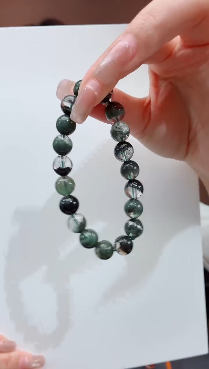 手串未镶嵌水晶水晶手串