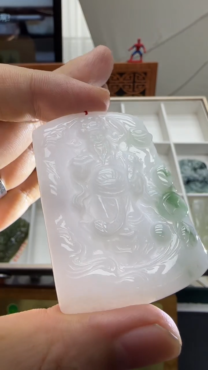 【闪购商品】翡翠挂件未镶嵌A货翡翠多样性孤品