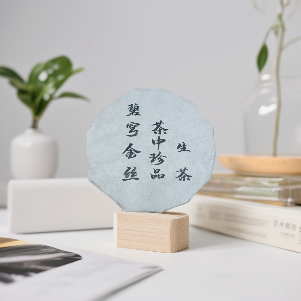 碧穹金丝茶中珍品生茶小饼（苏苏专属）
