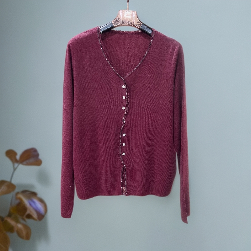 时尚休闲毛衣25527