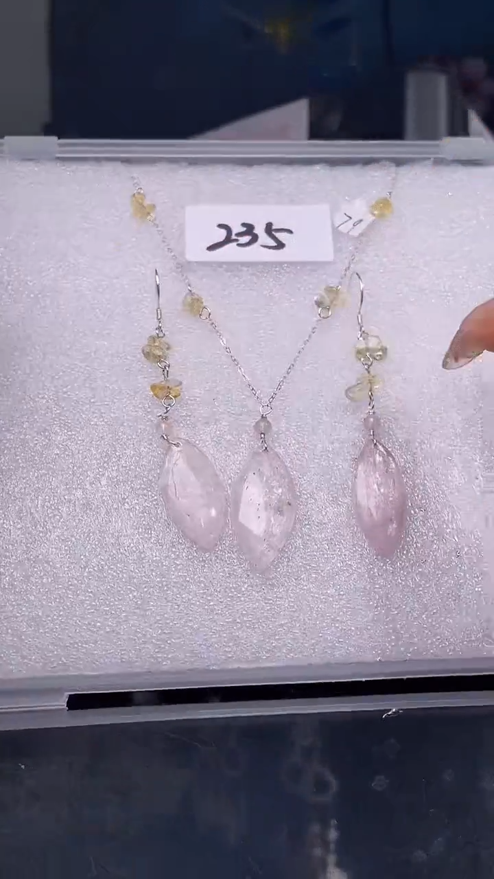 银S925镶嵌耳饰紫晶喜欢拍