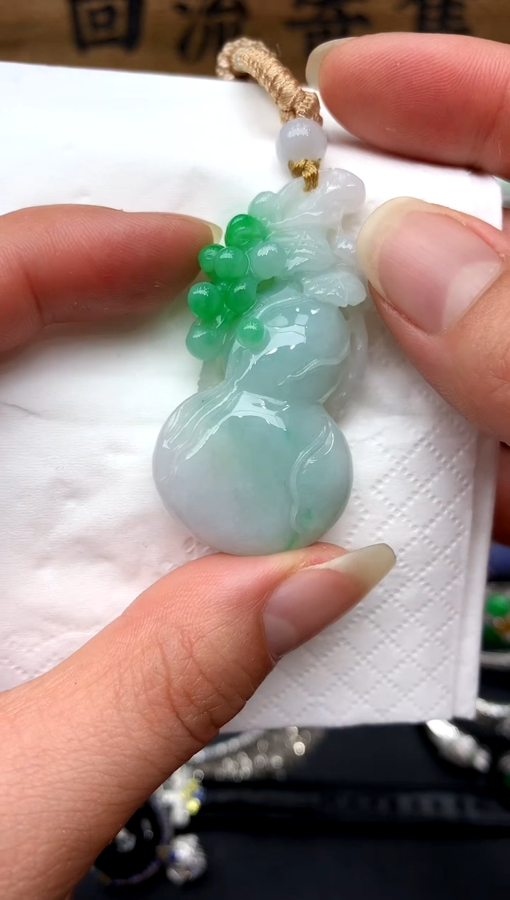 【闪购商品】翡翠颈饰未镶嵌76-中国好珍宝