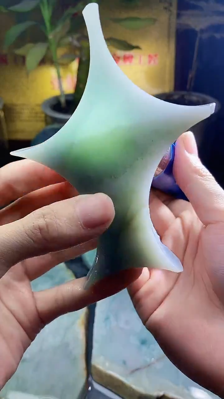 未镶嵌挂件翡翠小雨19