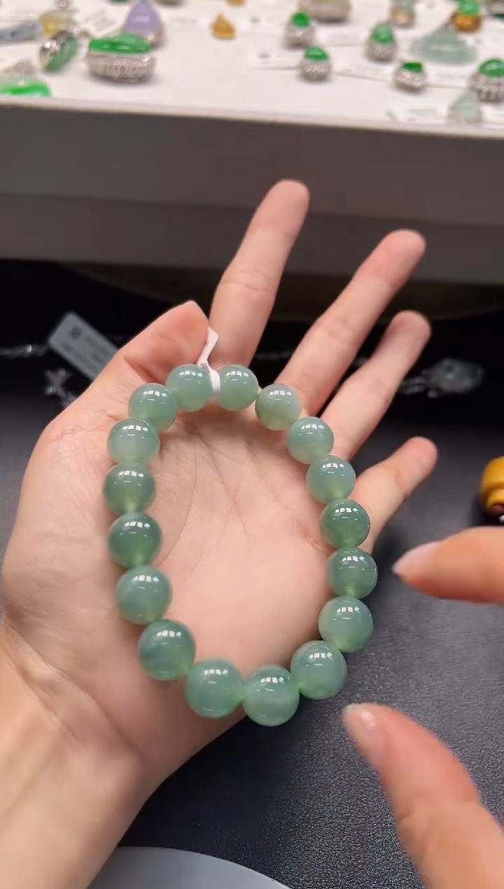 未镶嵌手串翡翠KLCA1118-033