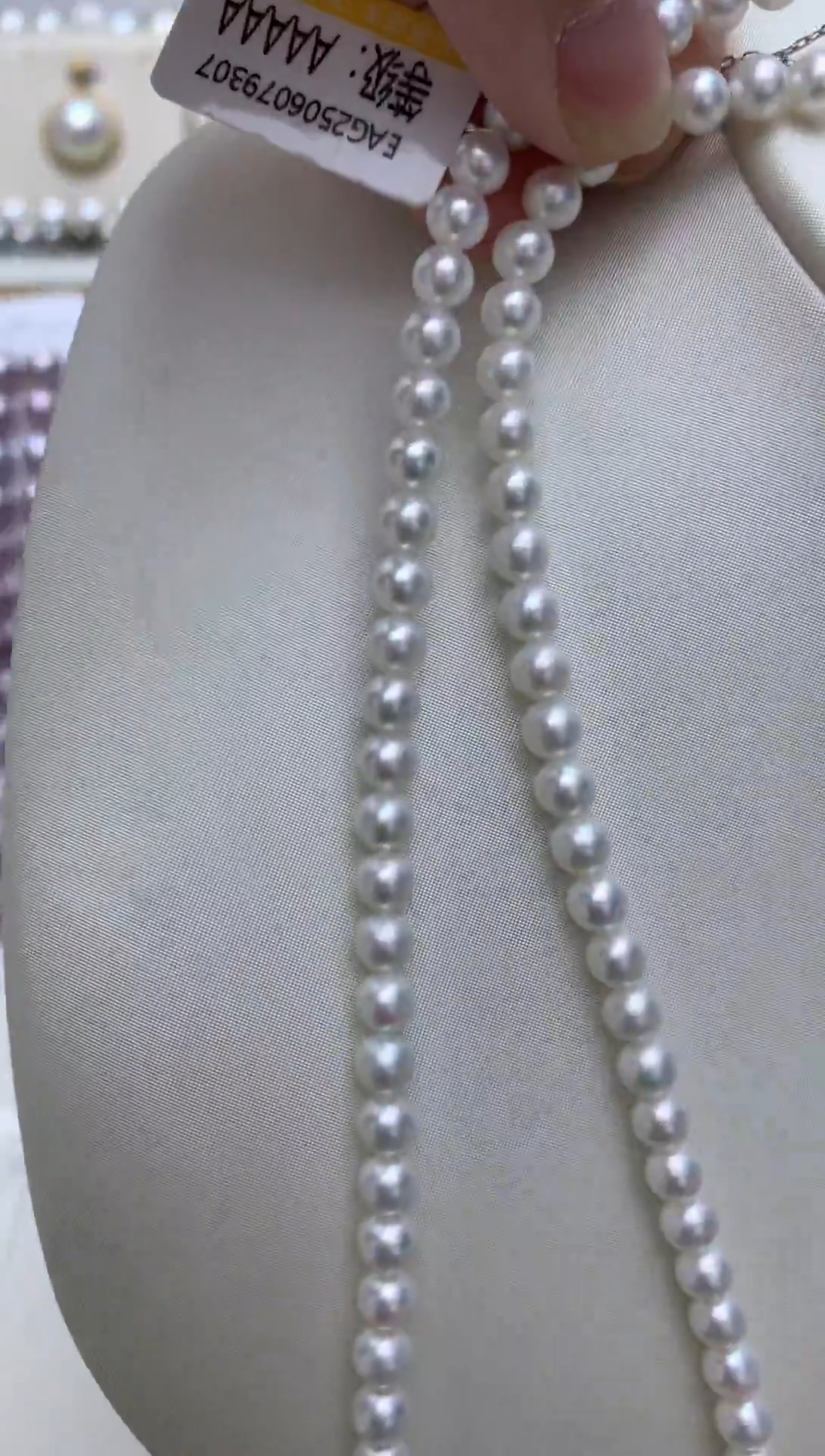 项链未镶嵌淡水珍珠e41 