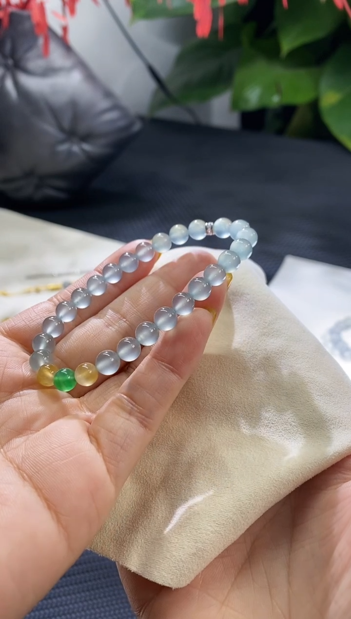 【闪购商品】翡翠摆件未镶嵌手串