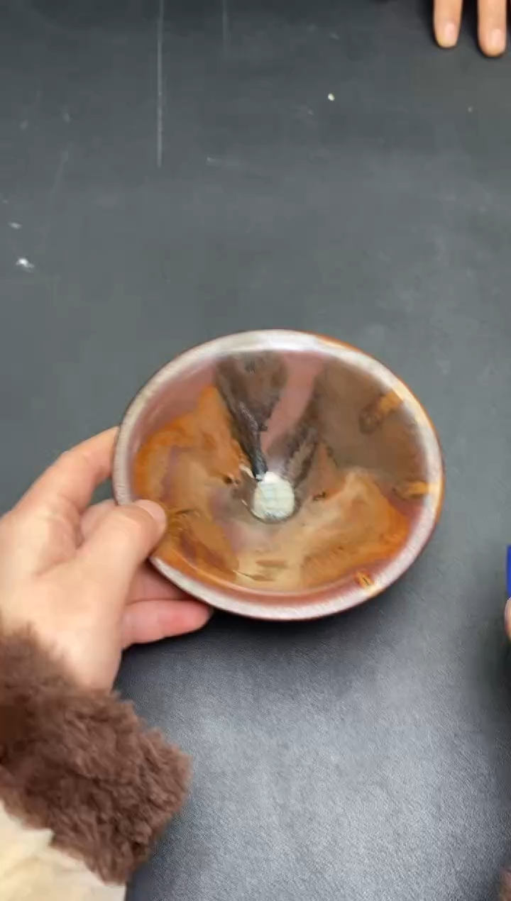 【闪购商品】茶盏1建盏建盏建盏建盏微瑕