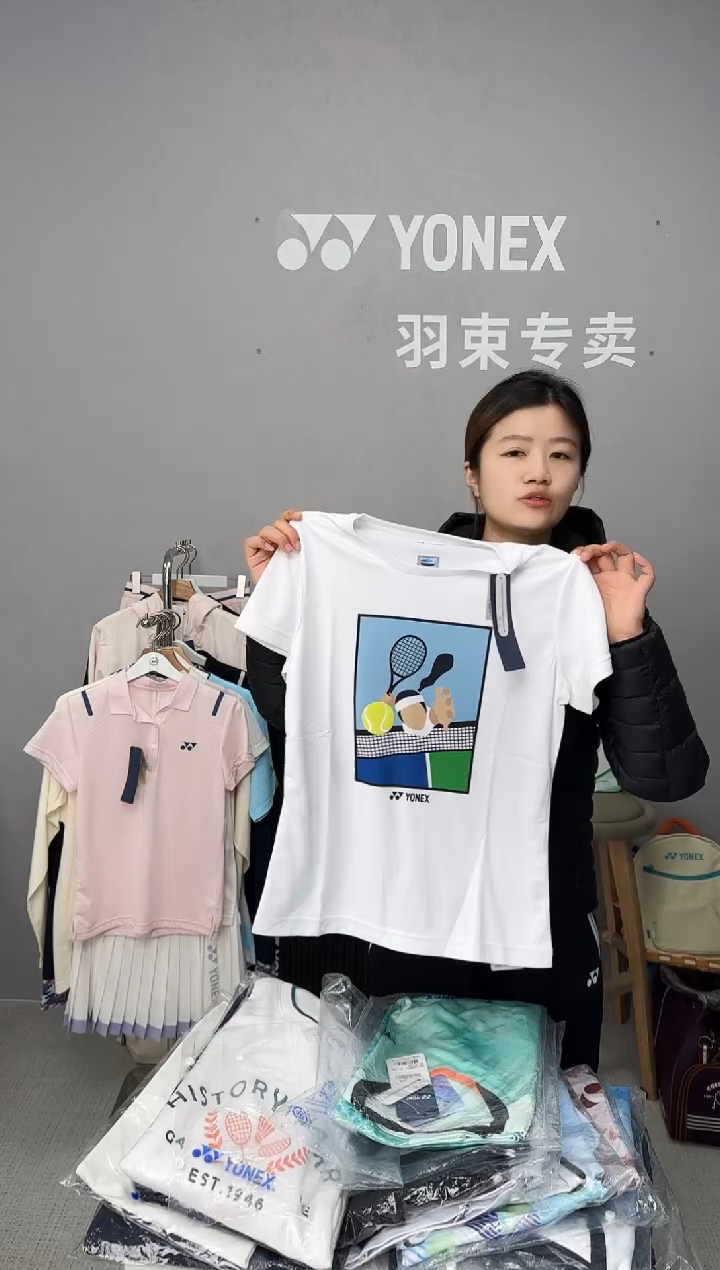 女士短袖215204-011白色-XL