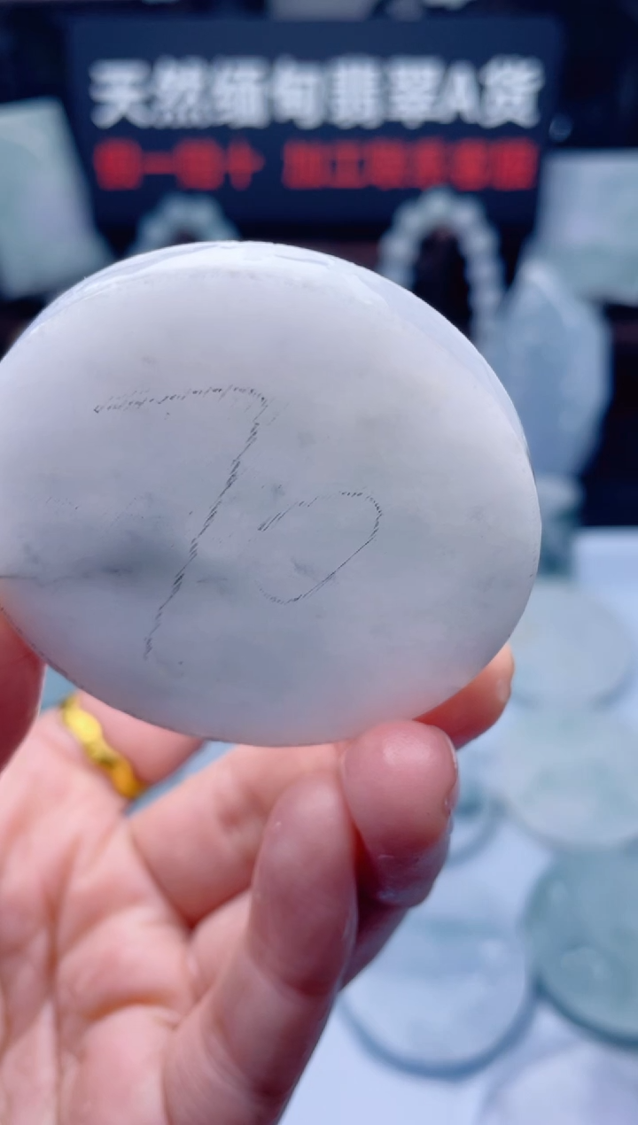 颈饰未镶嵌翡翠华1042