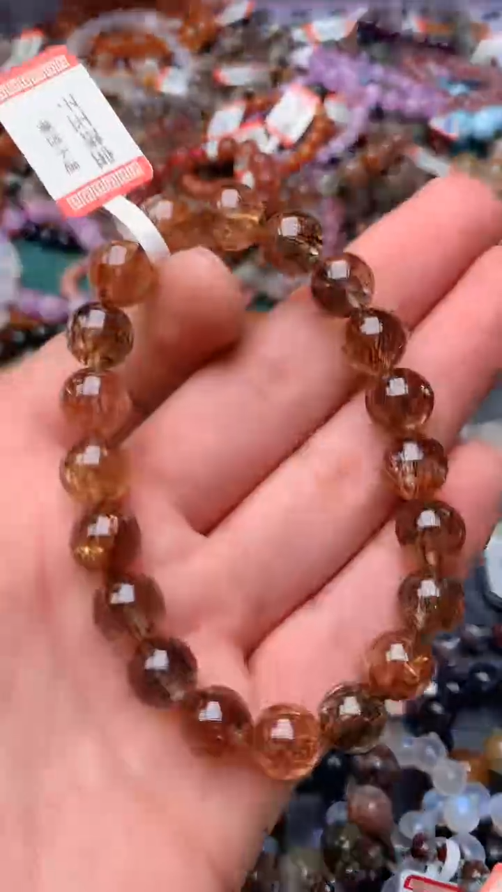 【闪购商品】水晶手链未镶嵌369天然