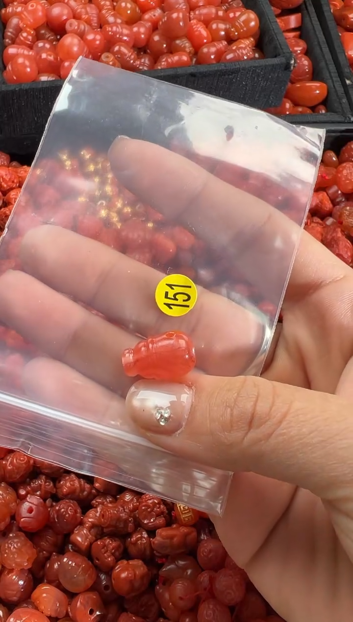 【闪购商品】南红玛瑙手链未镶嵌1