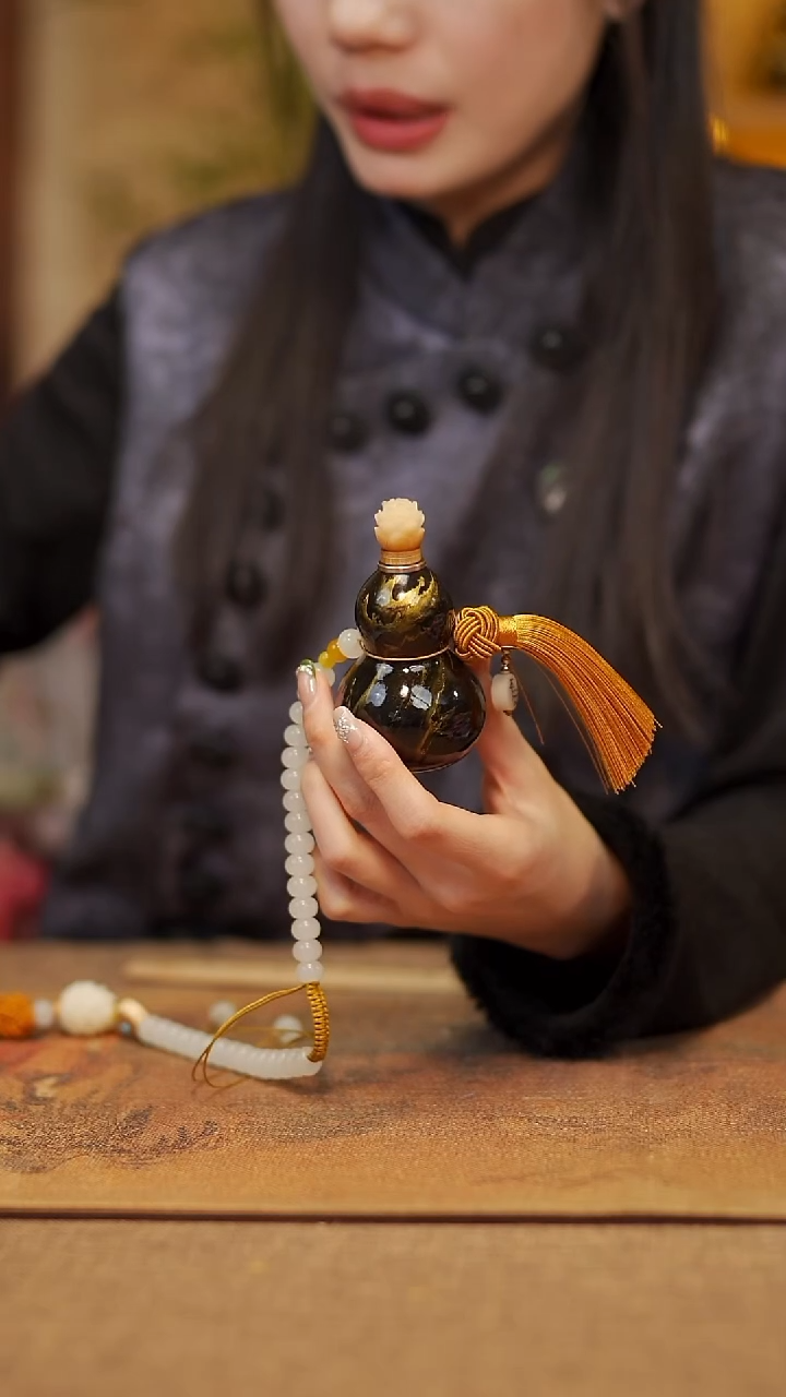 【闪购商品】601宴禾堂漆艺工艺小葫芦118