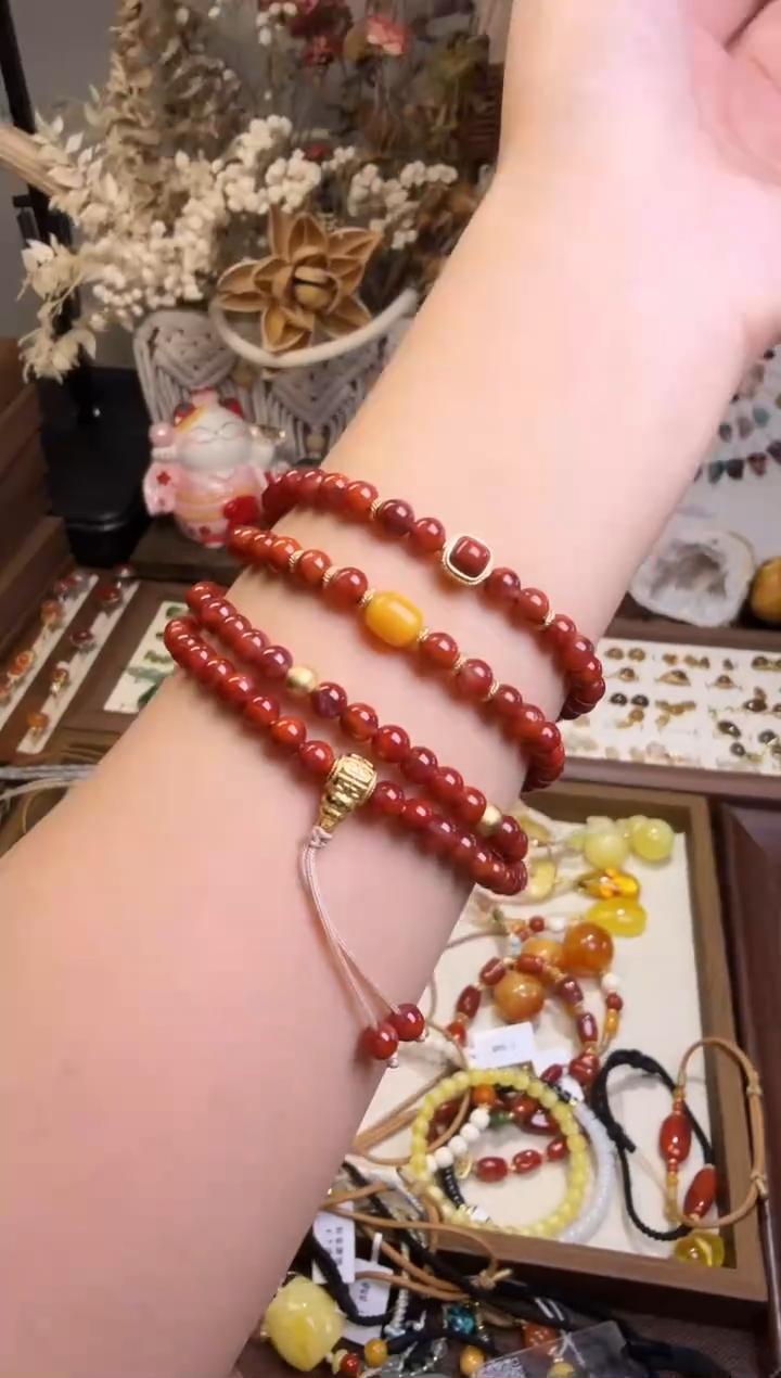 水晶摆件未镶嵌手链 