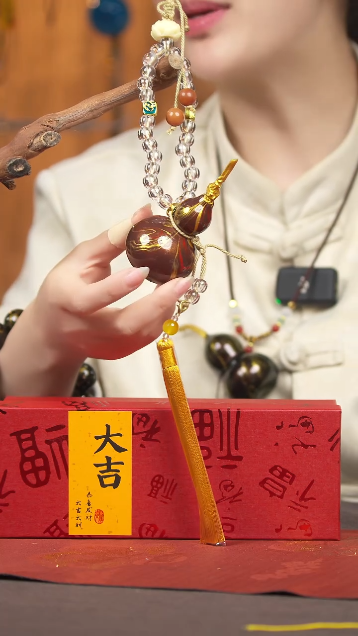 【闪购商品】1131号葫芦摆件挂件脖挂