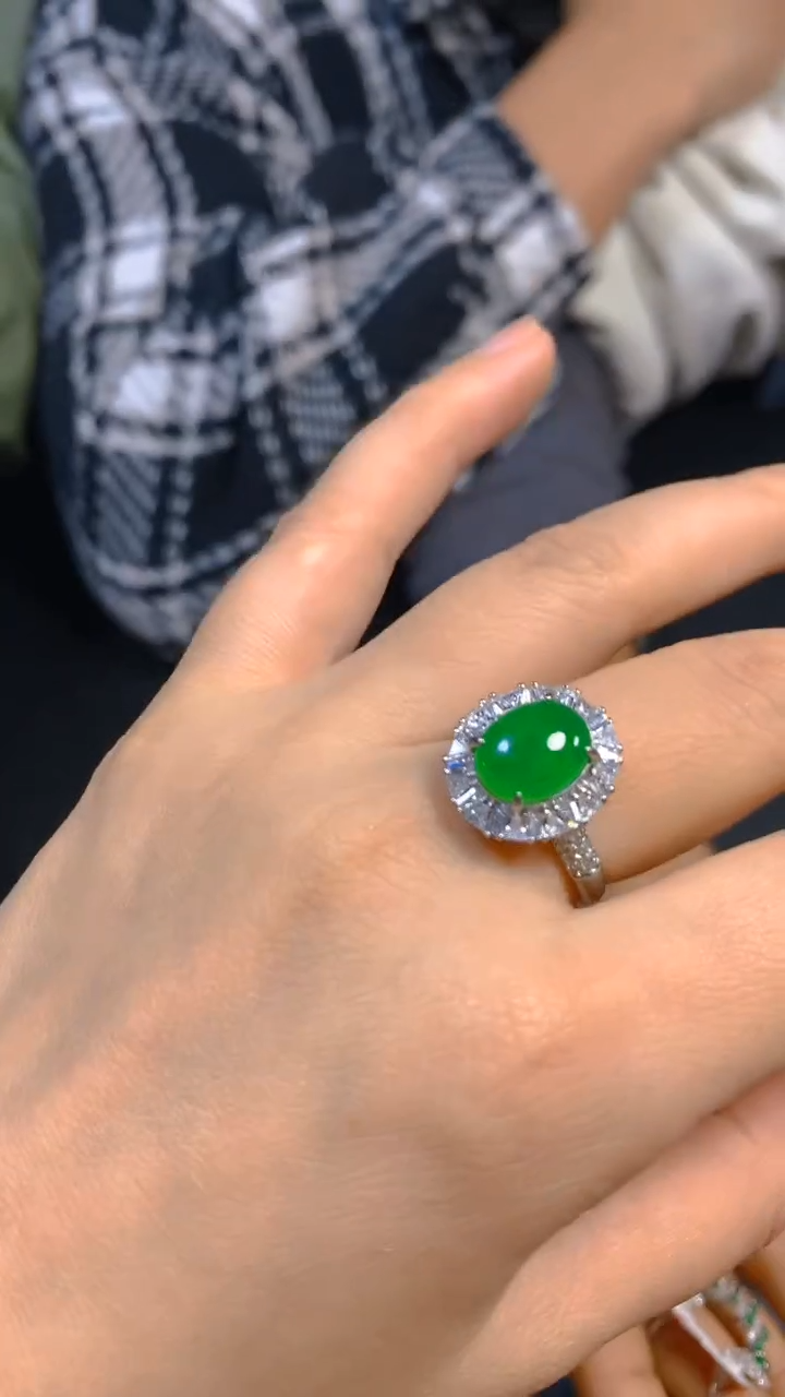 【闪购商品】翡翠戒指未镶嵌0833628376/多样性发一