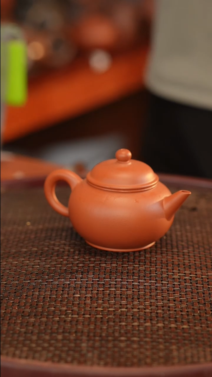 茶壶紫砂全手      