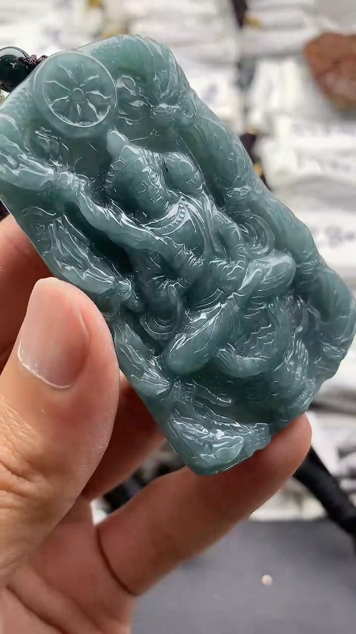 【闪购商品】翡翠颈饰未镶嵌55555555555