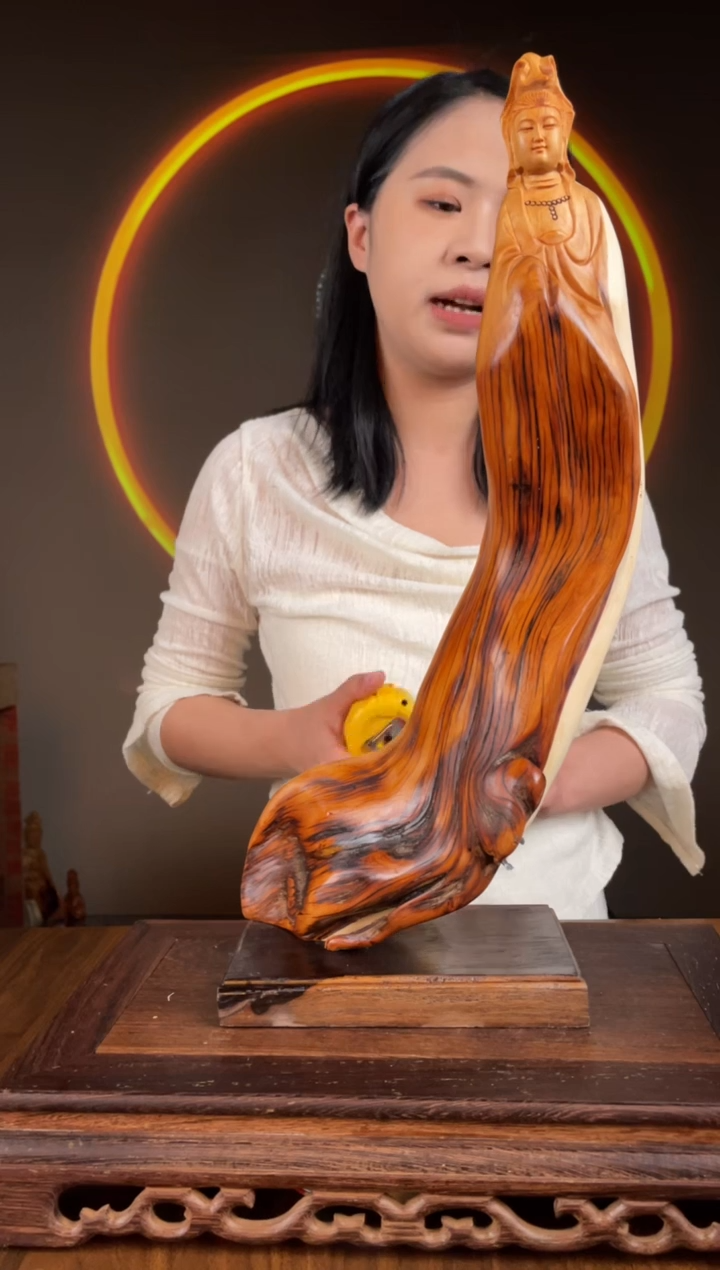 【闪购商品】柏木（崖柏）手工摆件,先抢先得!