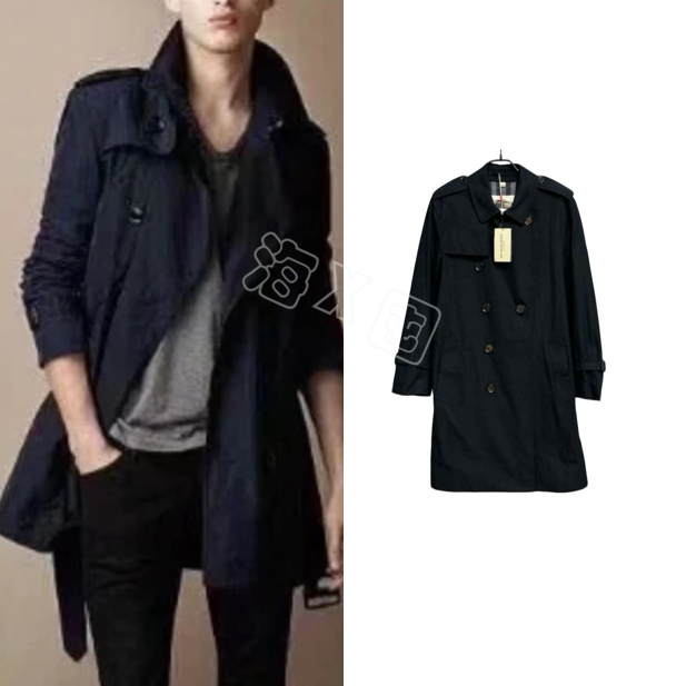 99新 BURBERRY/博柏利 海囤 巴宝莉 风衣/sy63427