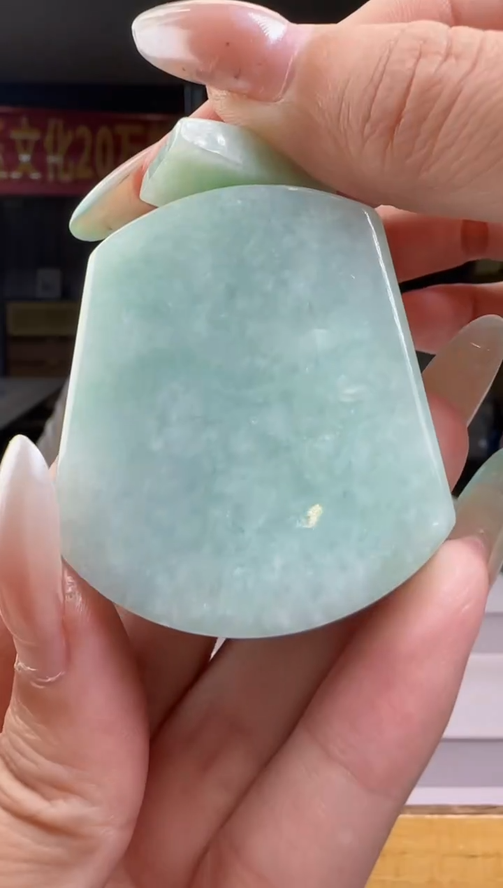 翡翠未镶嵌颈饰MM@@WS1WX36715