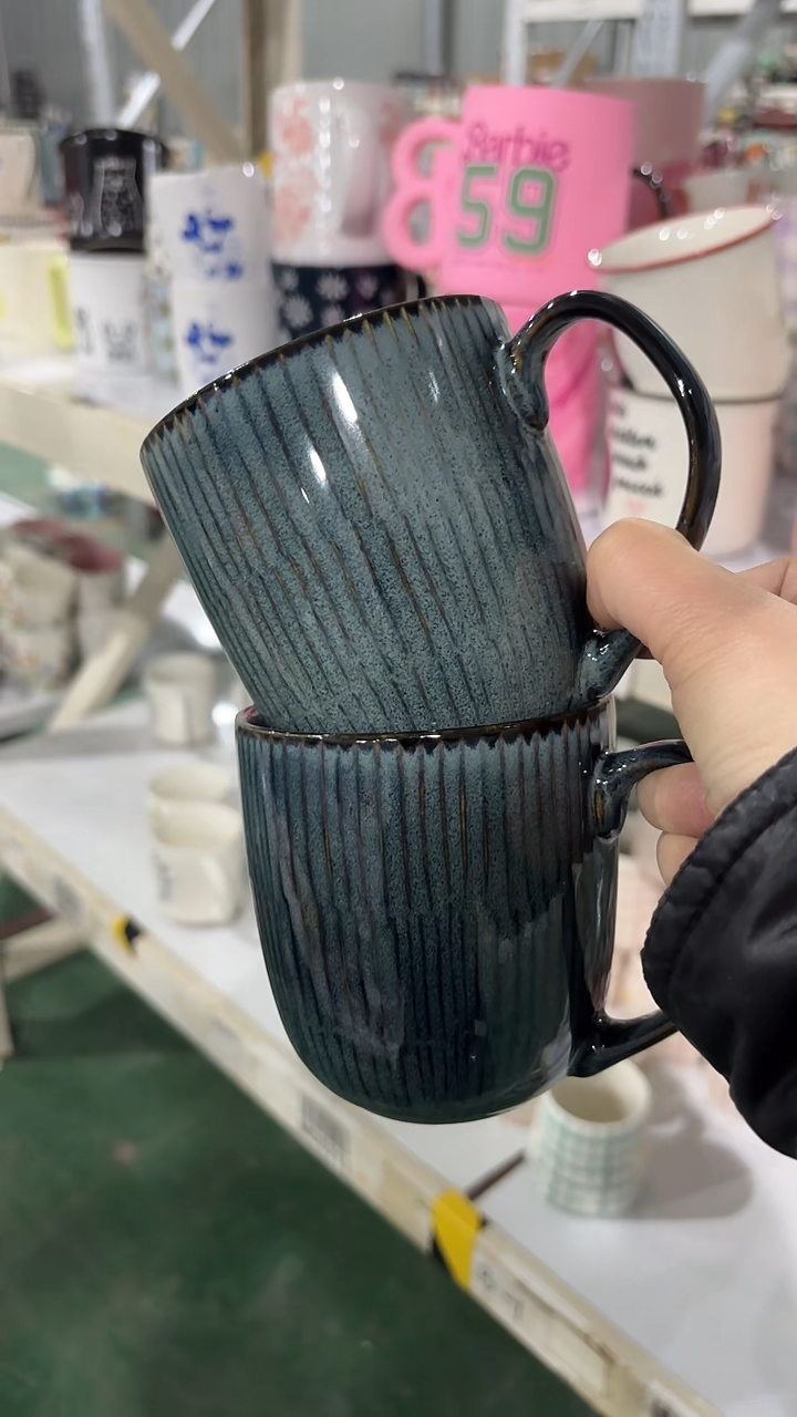 【闪购商品】家湖高温陶瓷杯 微瑕