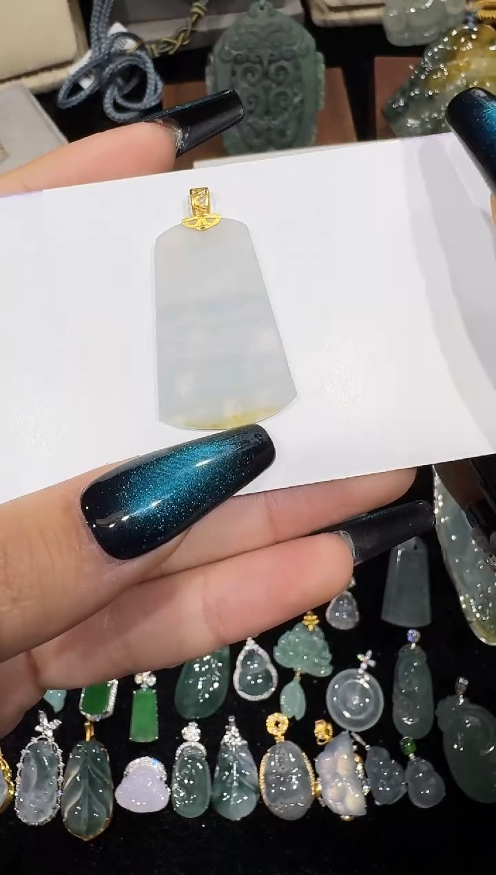 18K金镶嵌定制翡翠12.26-10